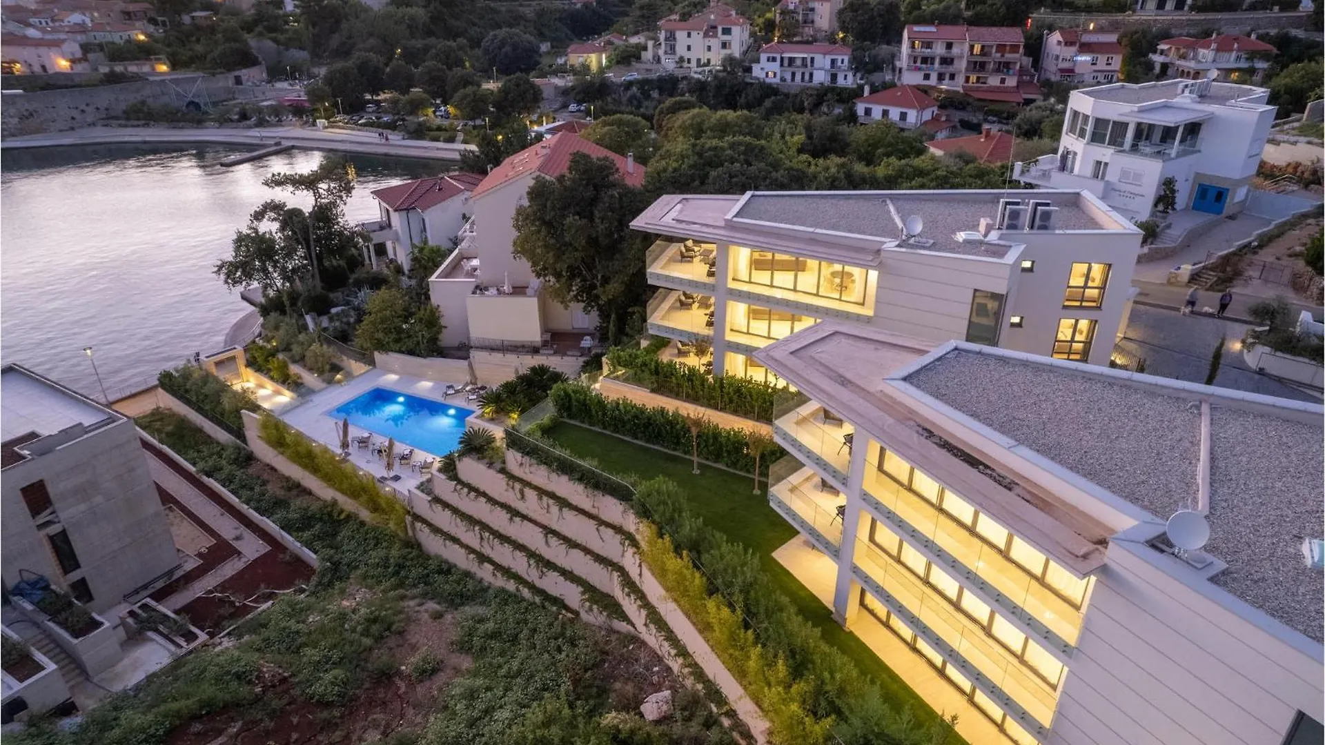 Stunning Apartment In Krk With House Sea View Krk Town