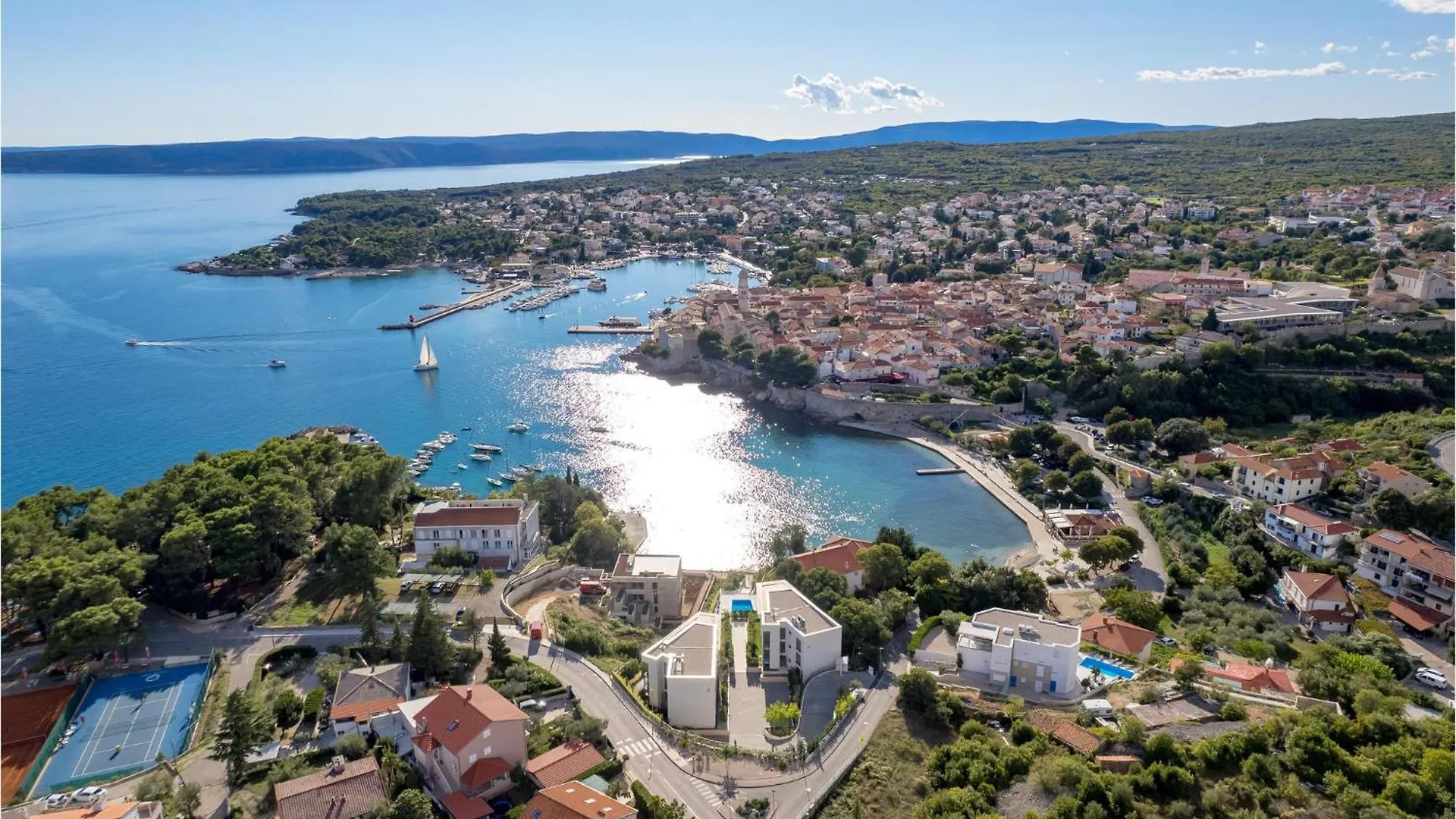 Stunning Apartment In Krk With House Sea View Krk Town 0*,  Croatia