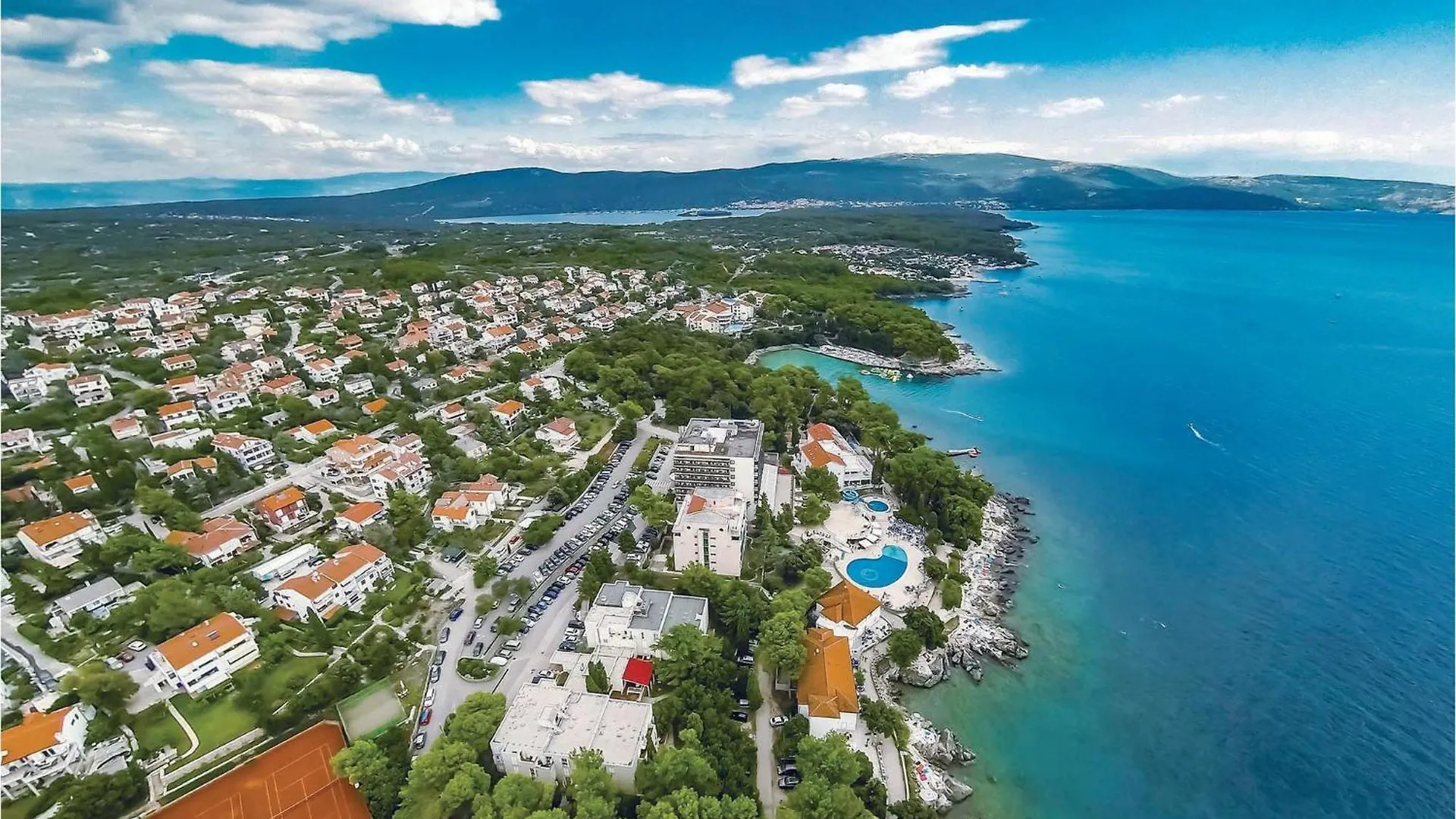 Stunning Apartment In Krk With House Sea View Krk Town