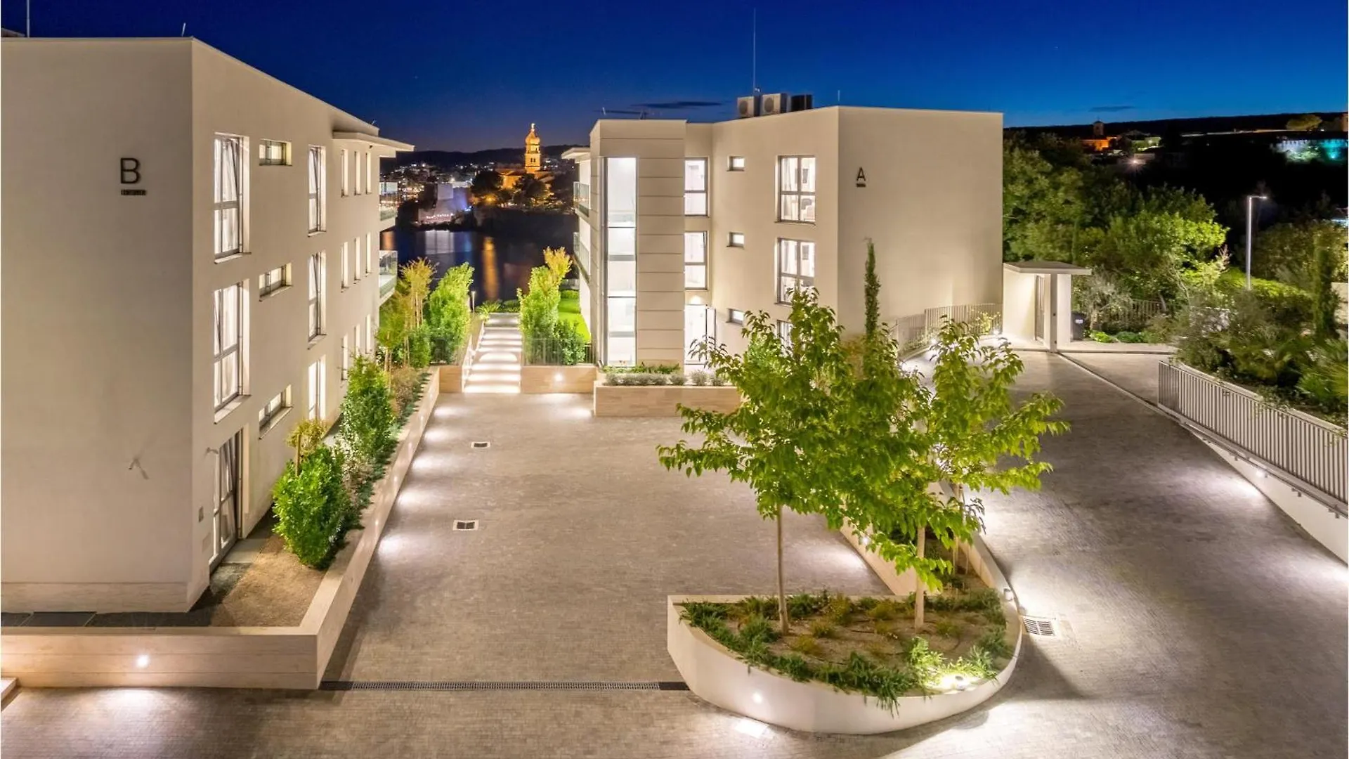 Stunning Apartment In Krk With House Sea View Krk Town 0*,  Croatia
