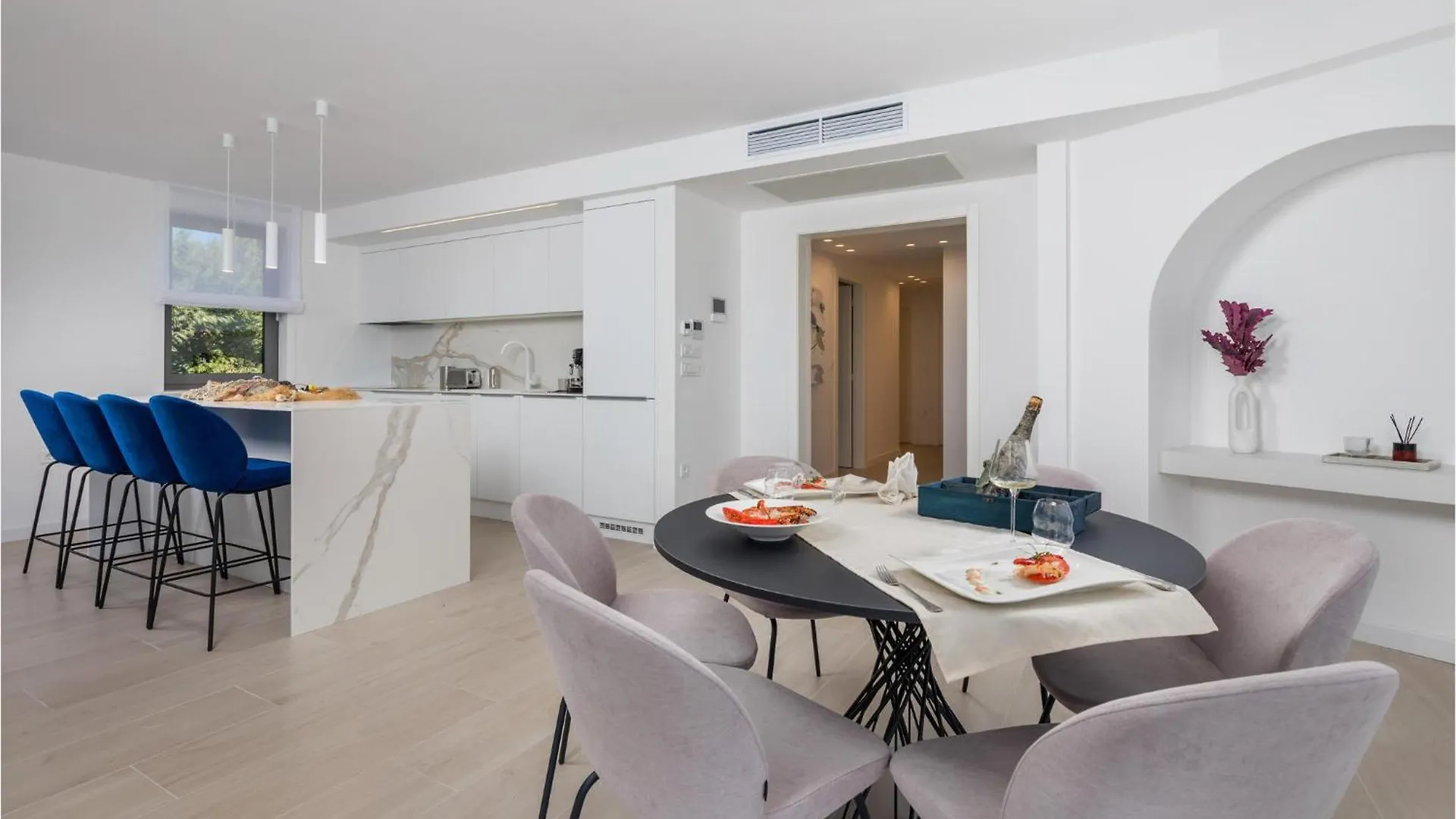 Stunning Apartment In Krk With House Sea View Krk Town Kroatien