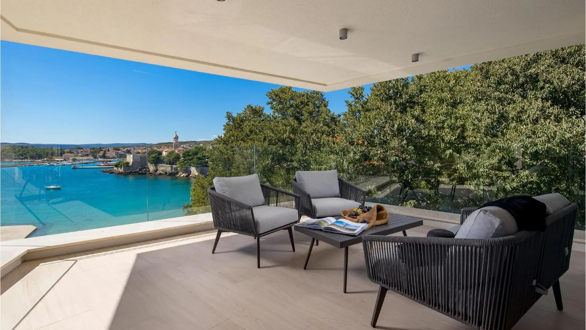 Stunning Apartment In Krk With House Sea View Krk Town Kroatien