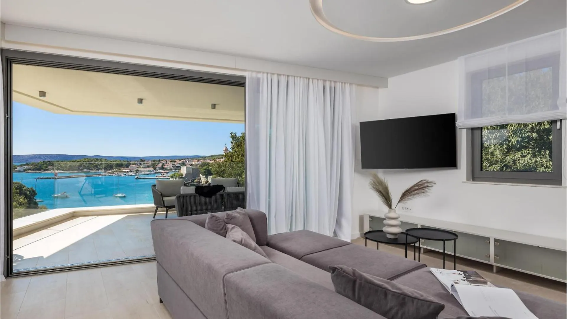 Stunning Apartment In Krk With House Sea View Krk Town