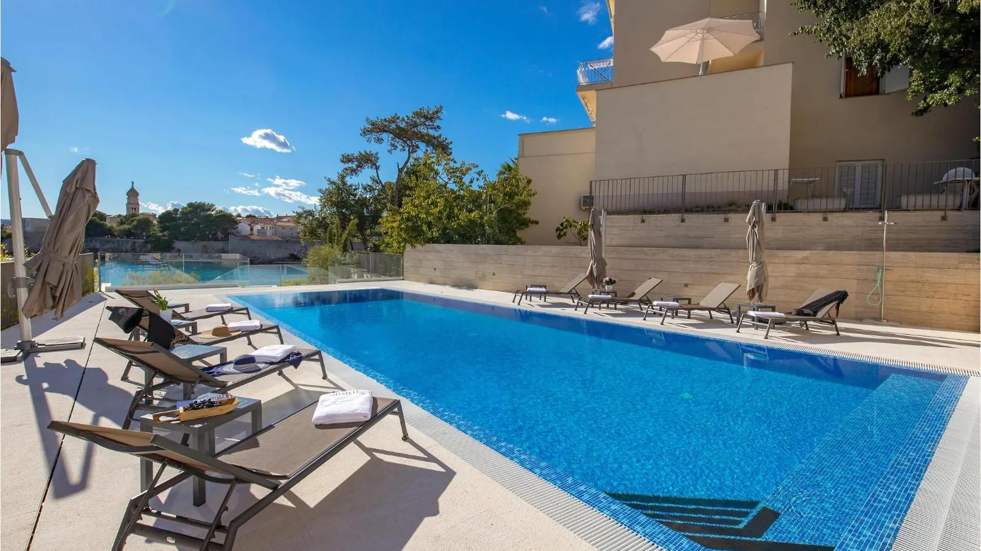 Stunning Apartment In Krk With House Sea View Krk Town