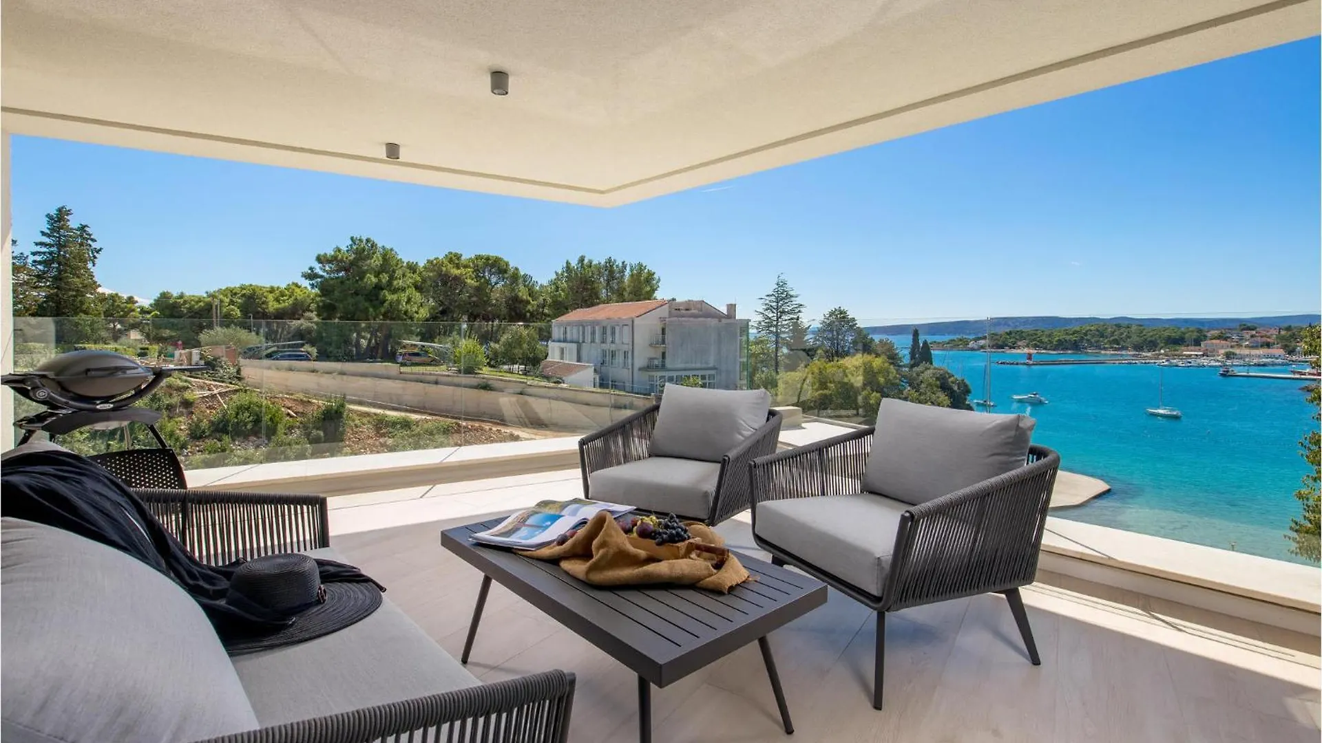 Stunning Apartment In Krk With House Sea View Krk Town