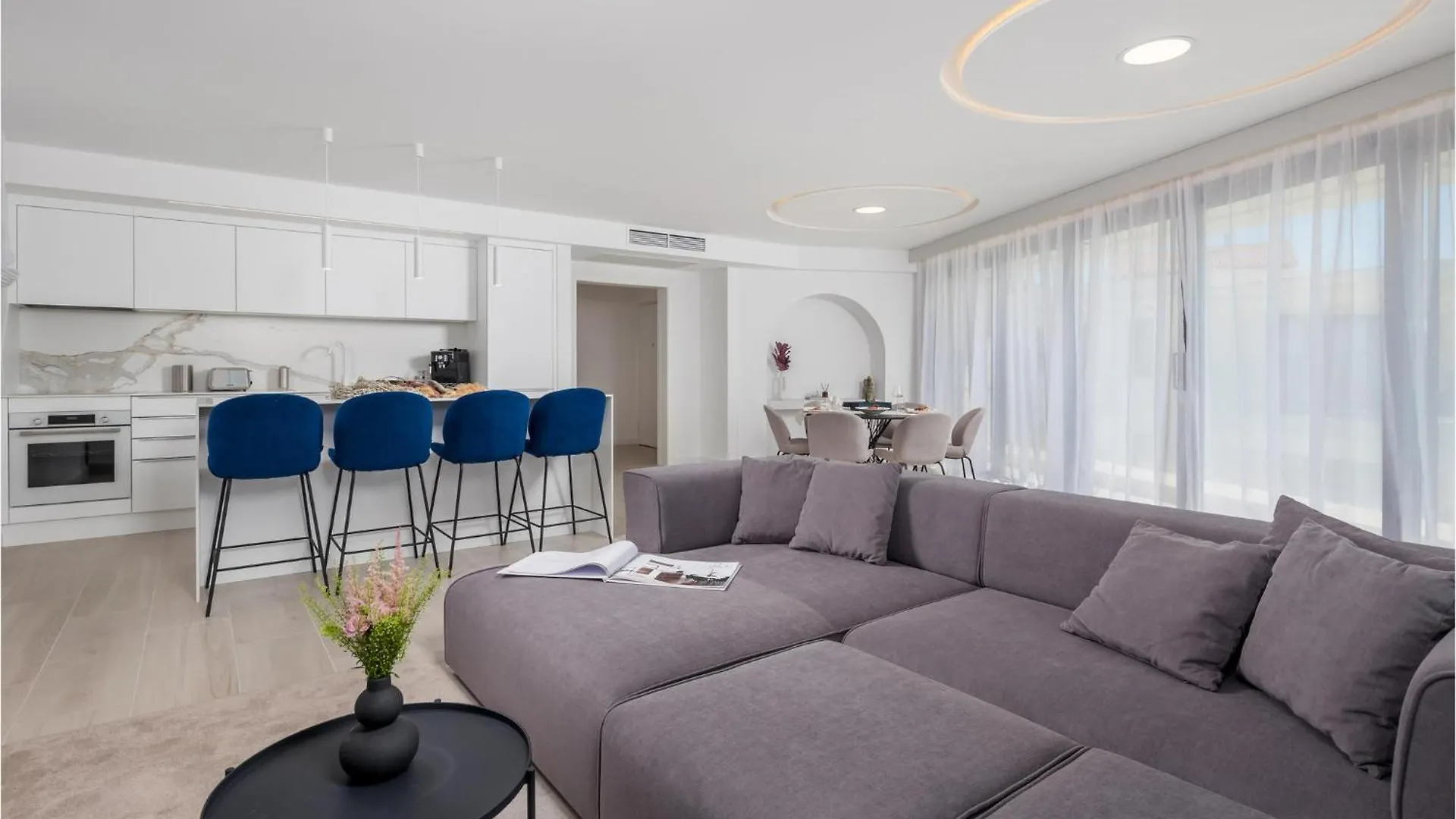 Stunning Apartment In Krk With House Sea View Krk Town 0*,