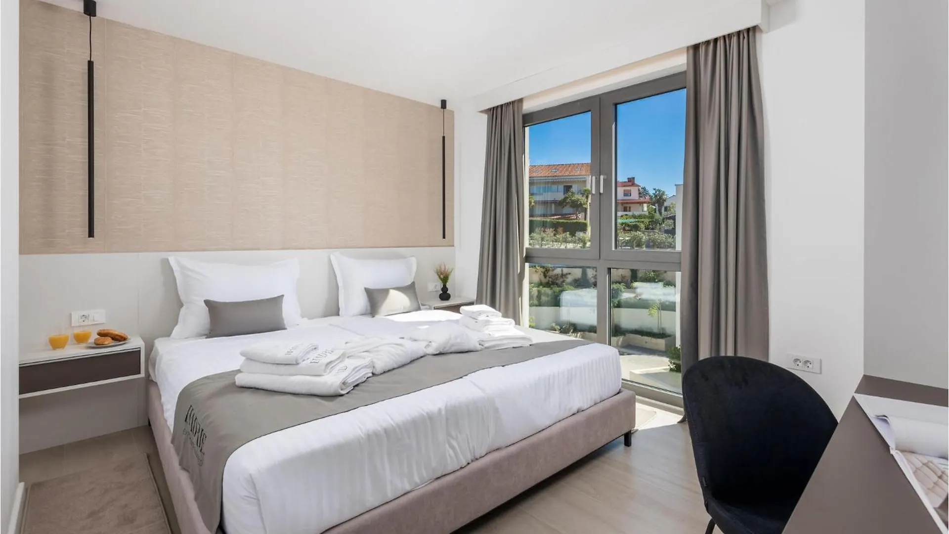 Stunning Apartment In Krk With House Sea View Krk Town