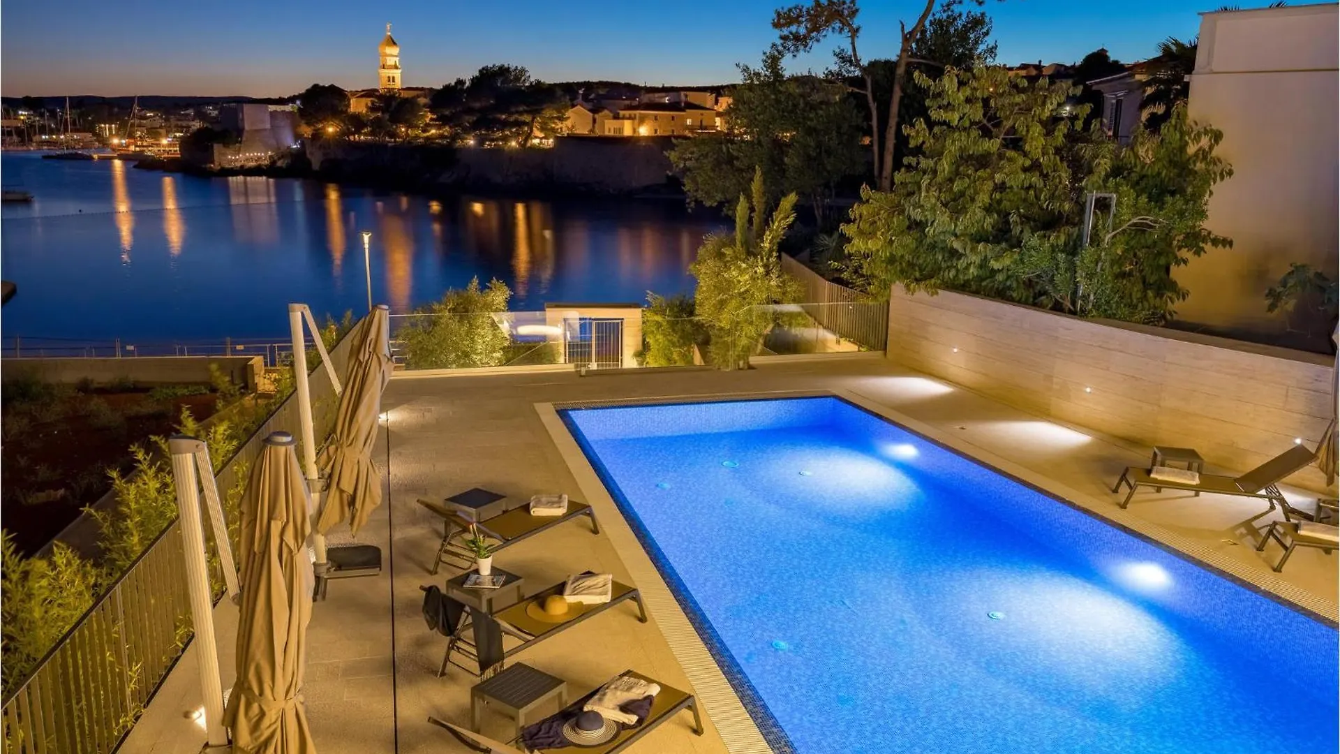 Stunning Apartment In Krk With House Sea View Krk Town 0*,  Kroatien