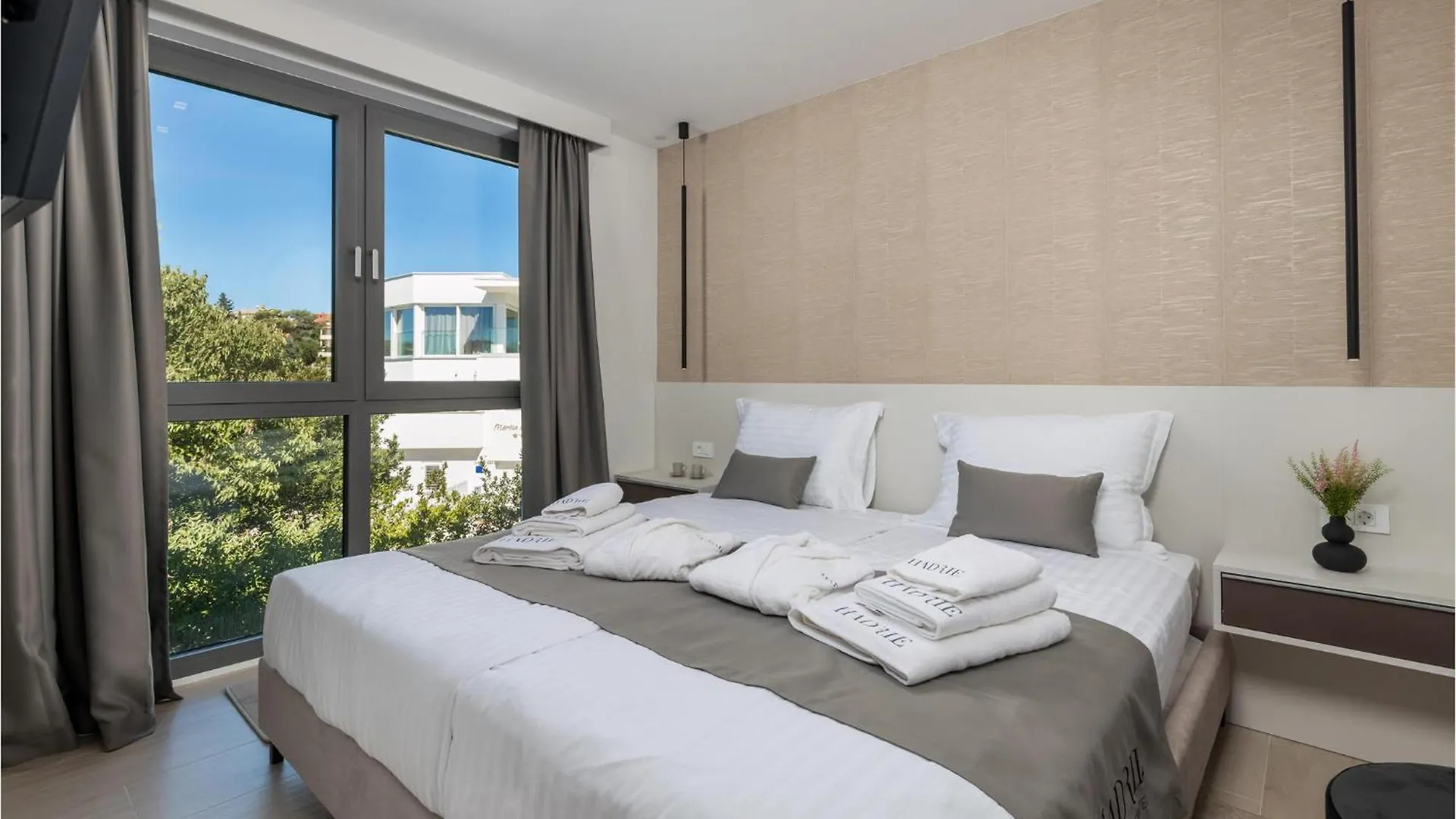 Stunning Apartment In Krk With House Sea View Krk Town Kroatien